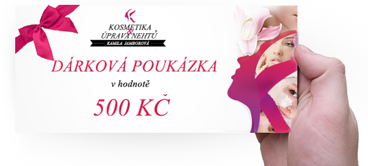 dárková poukázka